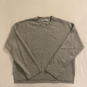 Abercrombie Luxeloft Crewneck Sweater